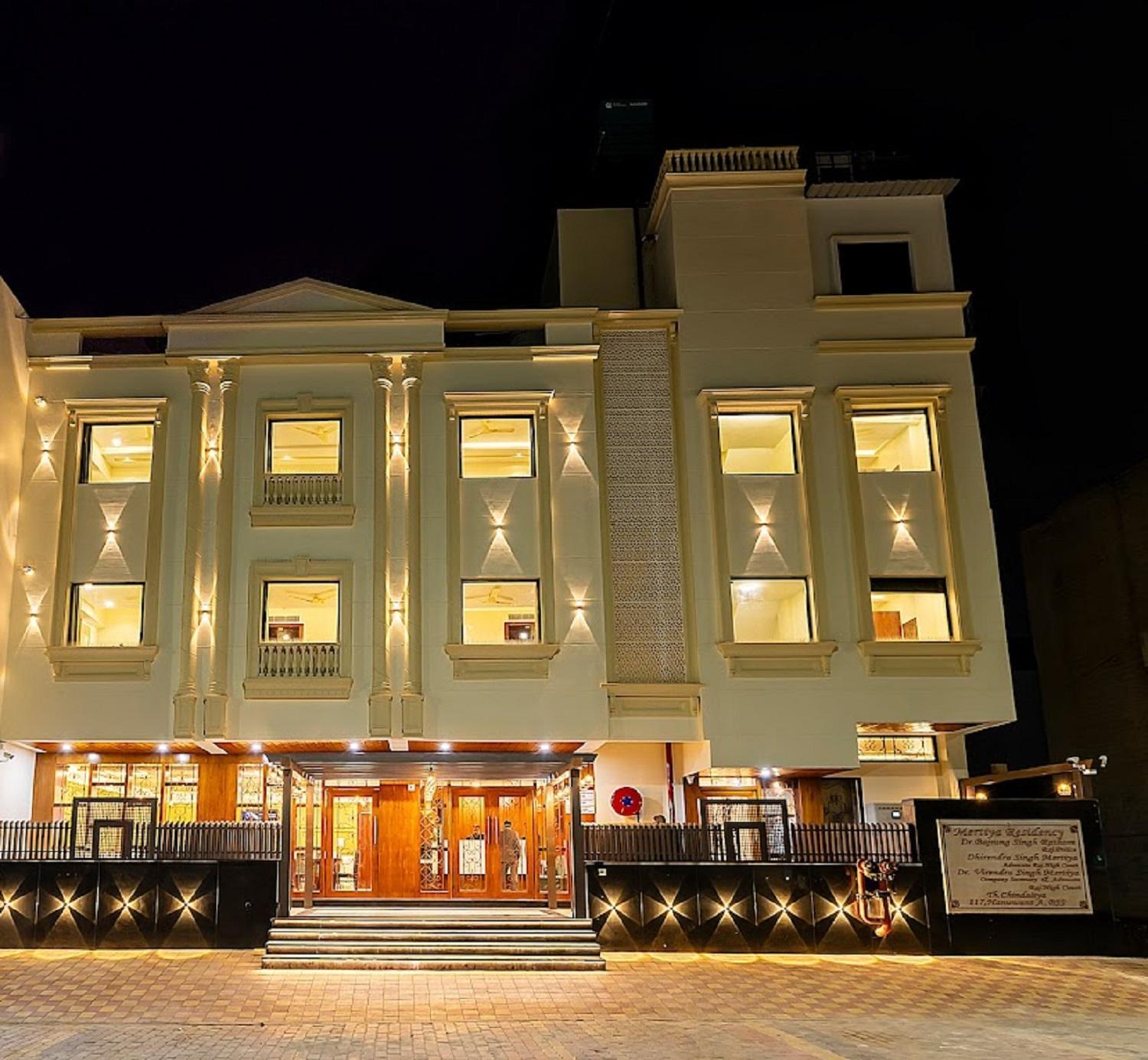 Five Elements Hotels Mertiya Residency Jodhpur  Bagian luar foto